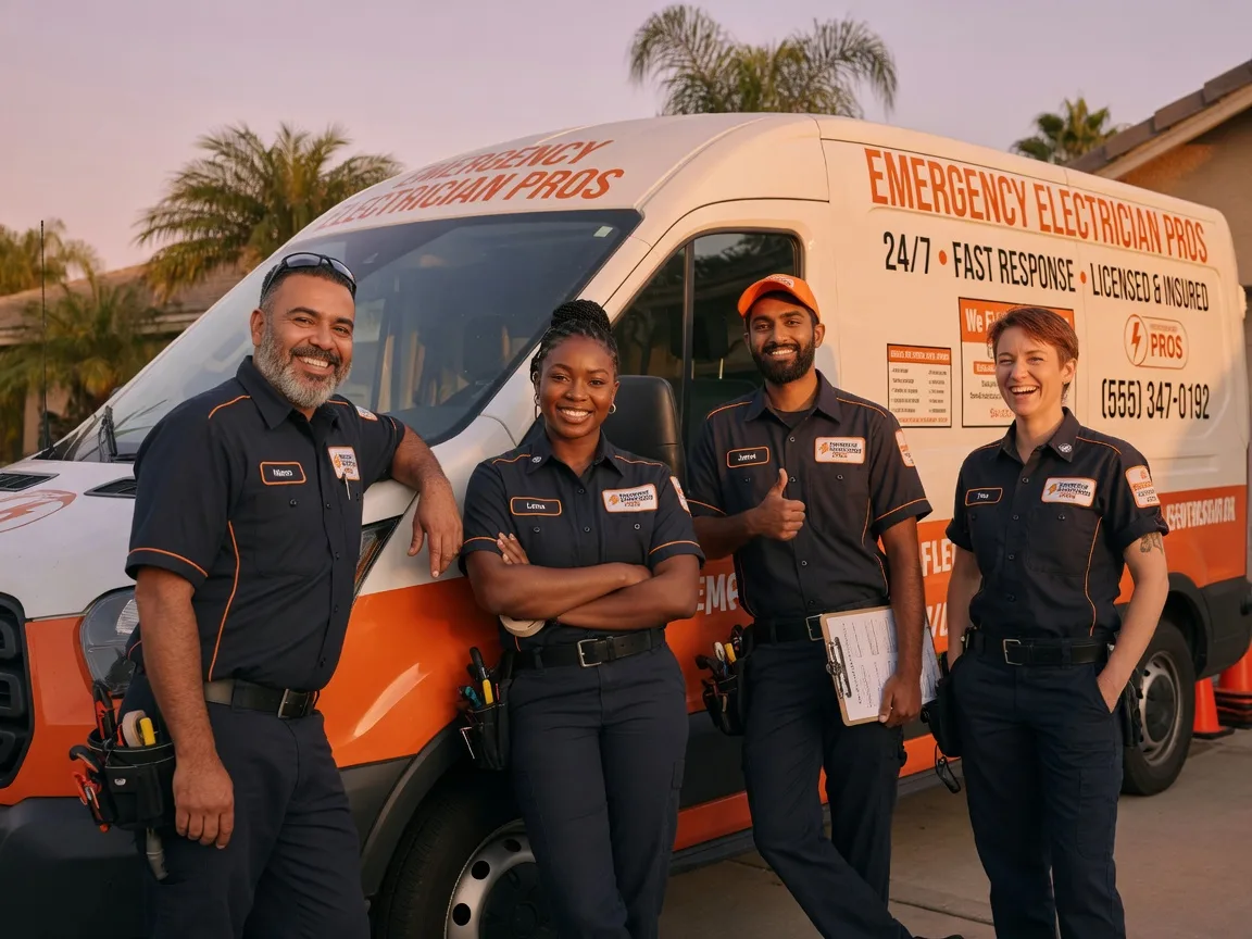 Emergency Electrician company in Trent, TX
